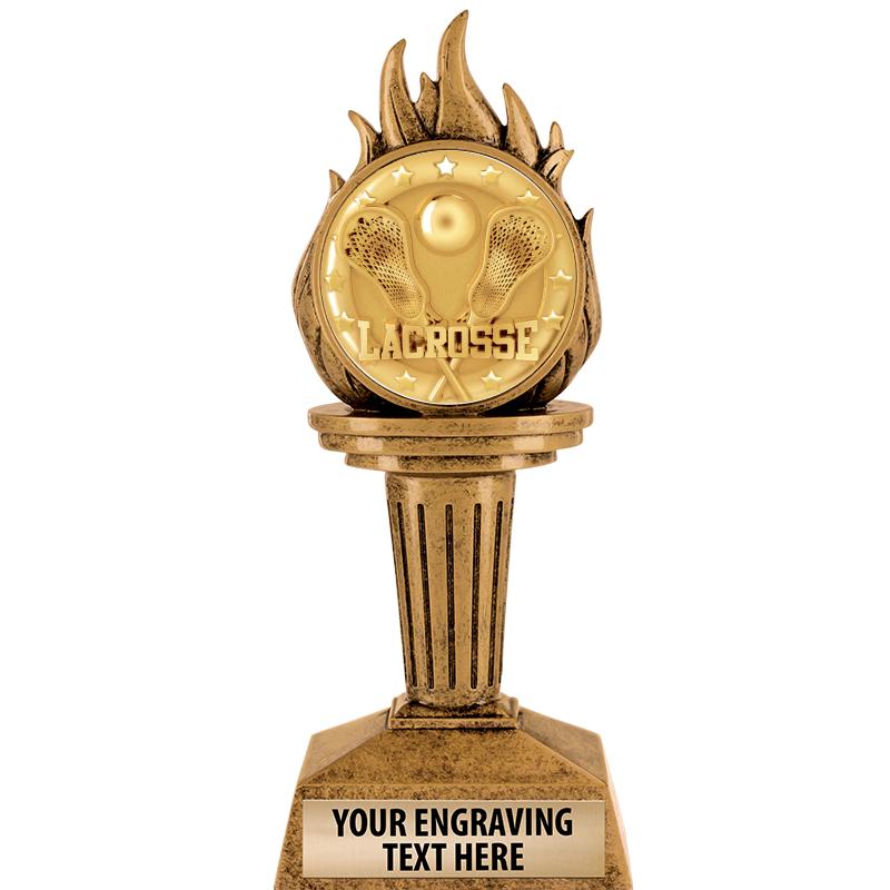 7.25" TORCH INSERT SCULPTURE