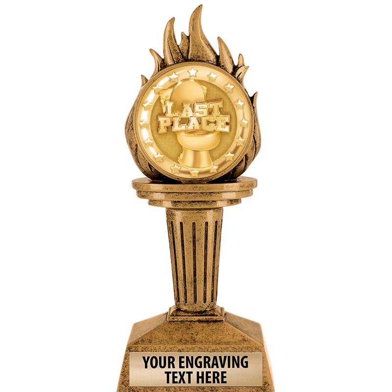 7.25" TORCH INSERT SCULPTURE