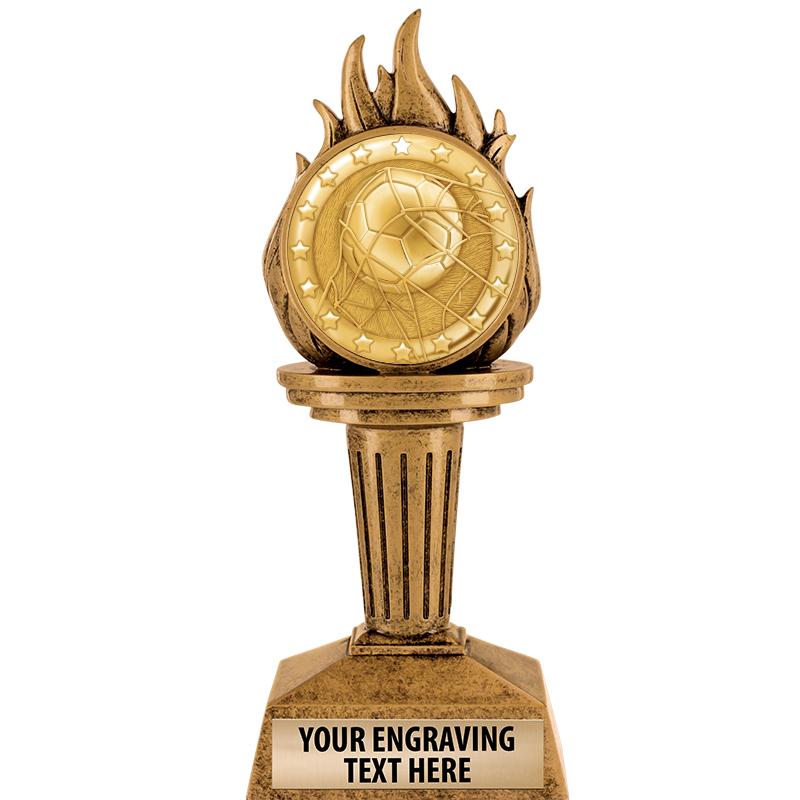 7.25" TORCH INSERT SCULPTURE