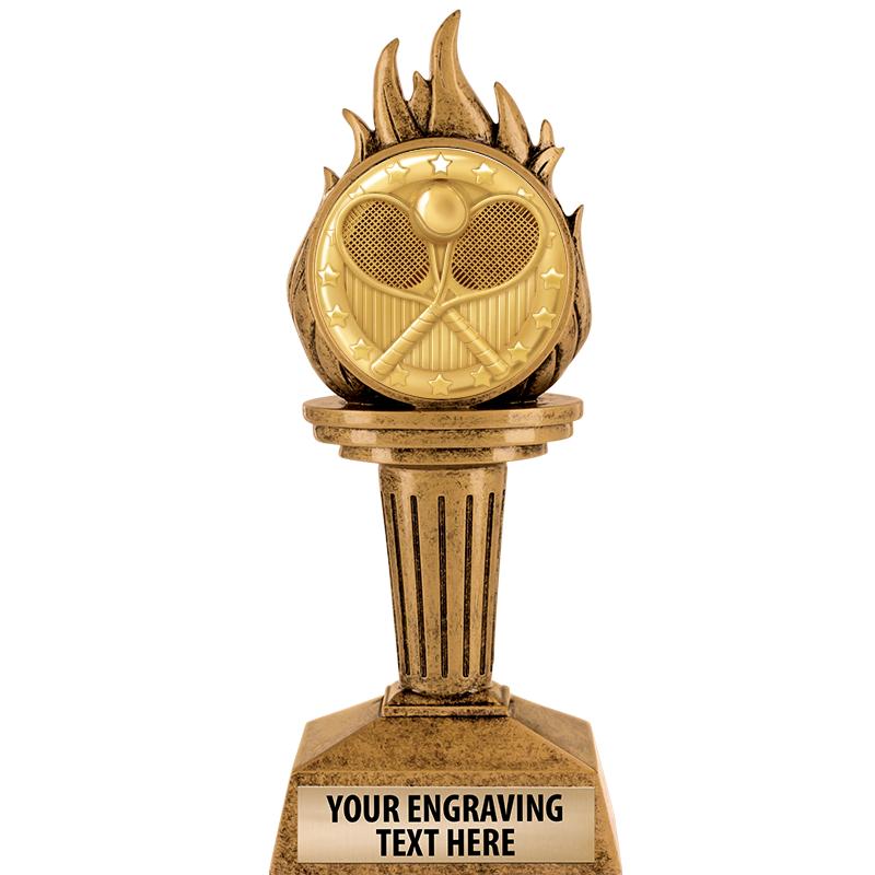 7.25" TORCH INSERT SCULPTURE