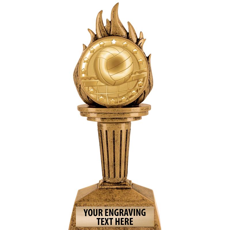 7.25" TORCH INSERT SCULPTURE