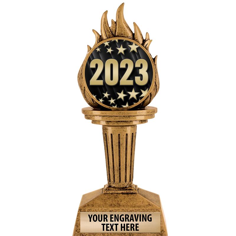 7.25" TORCH INSERT SCULPTURE