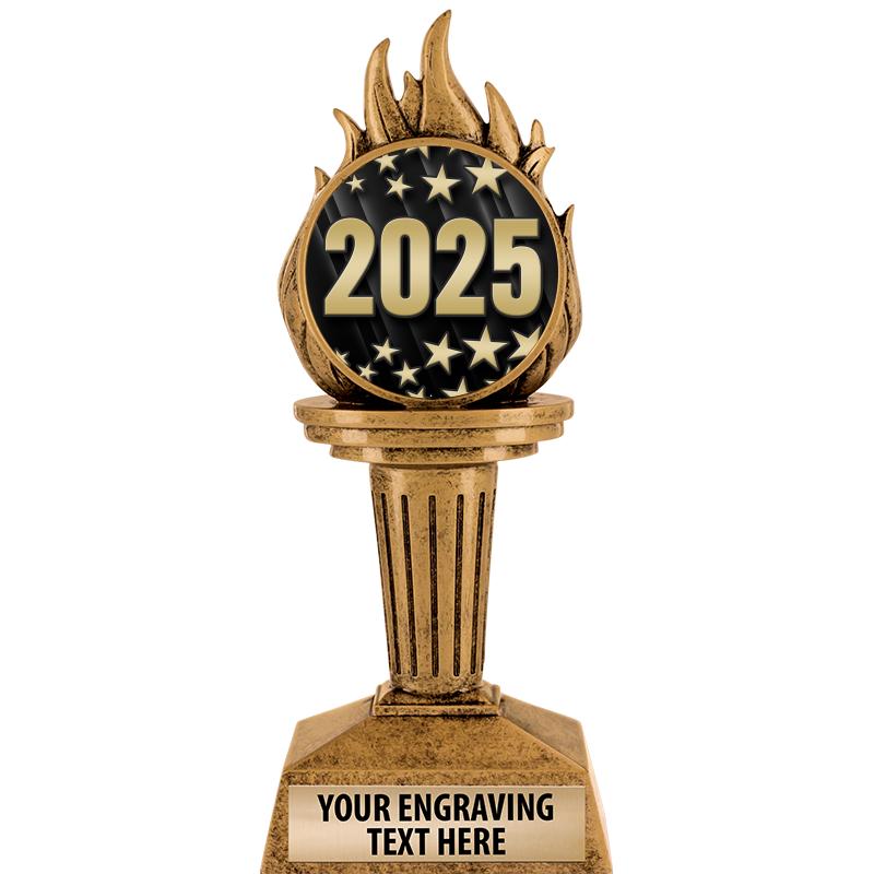 7.25" TORCH INSERT SCULPTURE