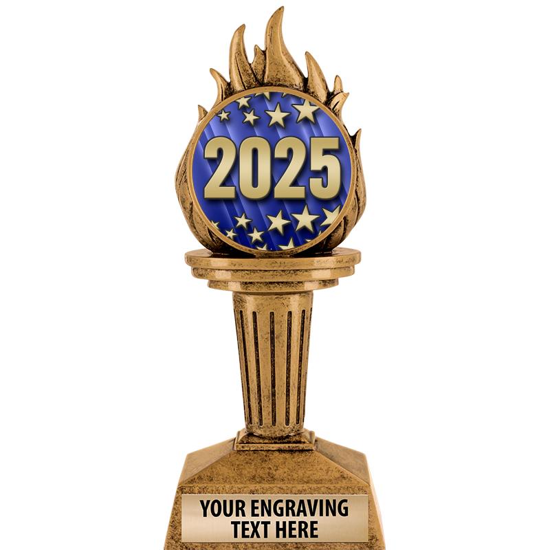 7.25" TORCH INSERT SCULPTURE