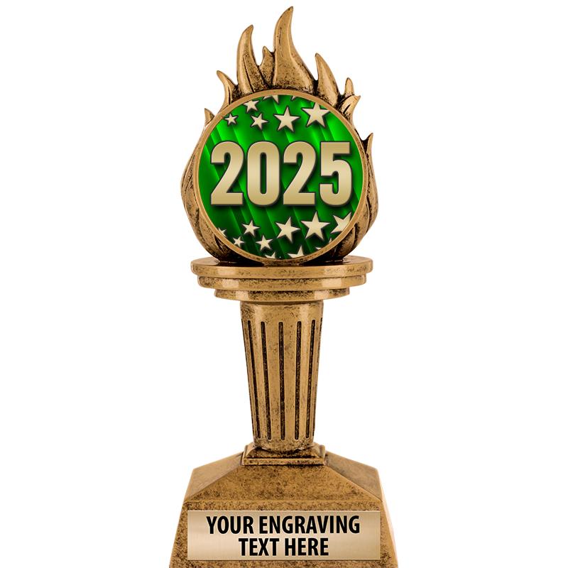 7.25" TORCH INSERT SCULPTURE