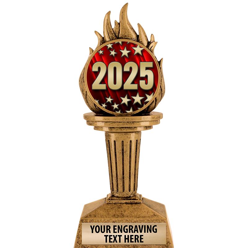 7.25" TORCH INSERT SCULPTURE