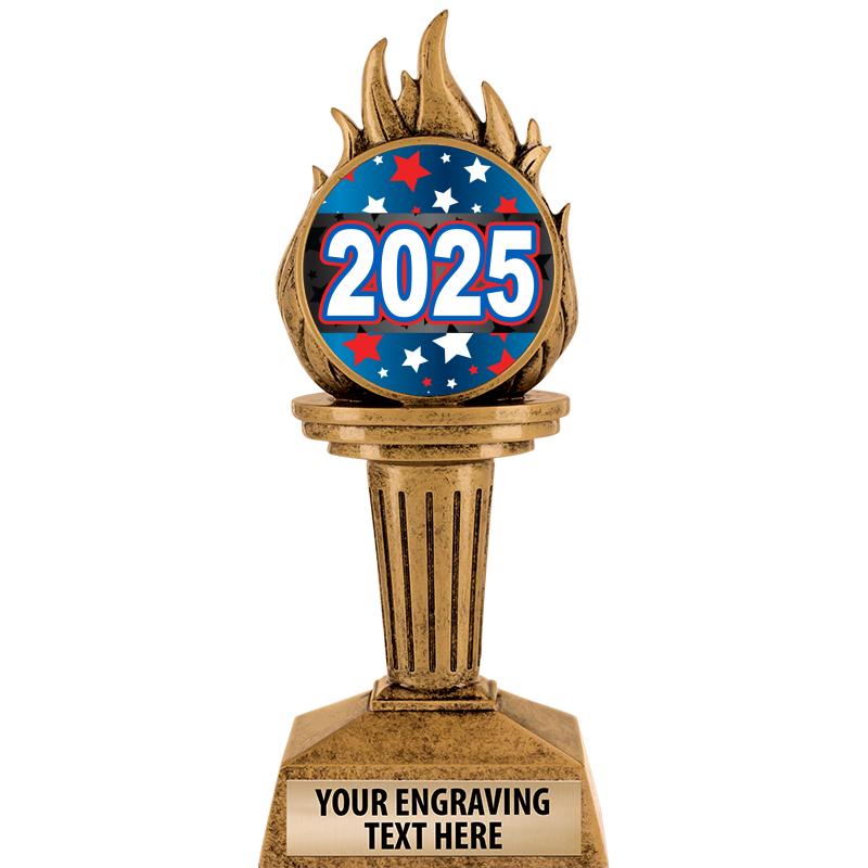 7.25" TORCH INSERT SCULPTURE