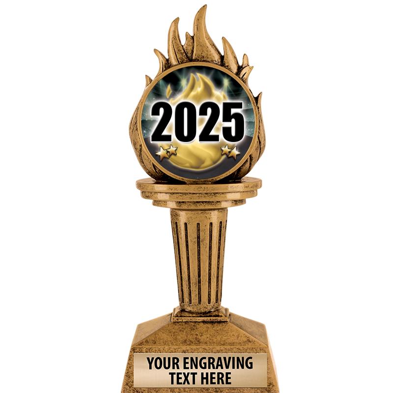 7.25" TORCH INSERT SCULPTURE