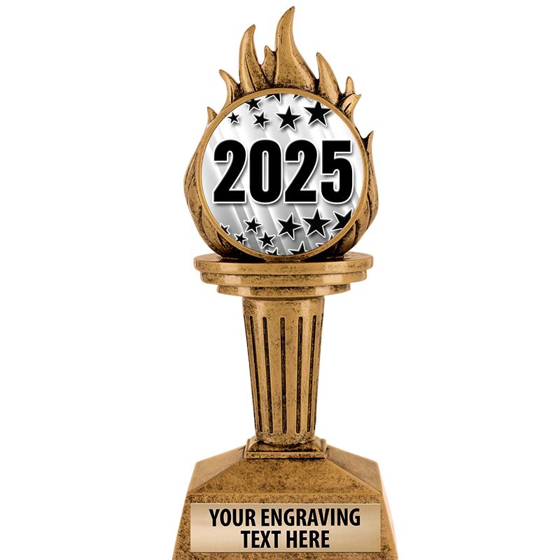 7.25" TORCH INSERT SCULPTURE