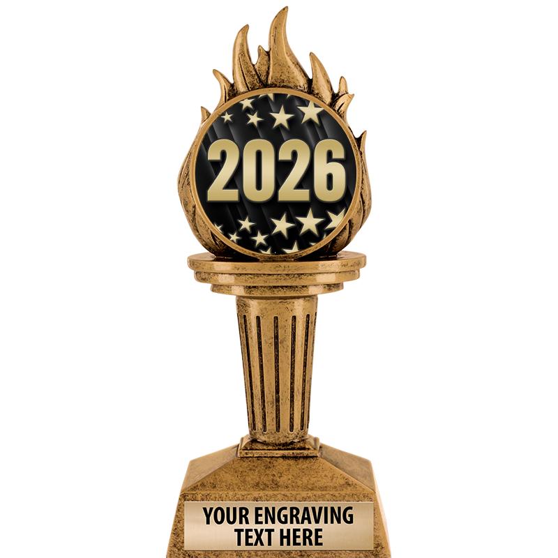 7.25" TORCH INSERT SCULPTURE