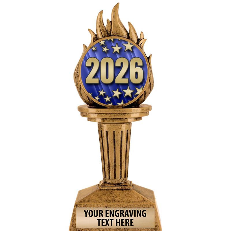 7.25" TORCH INSERT SCULPTURE