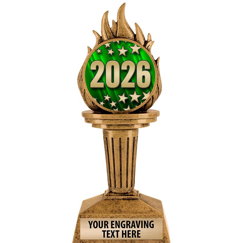 7.25" TORCH INSERT SCULPTURE