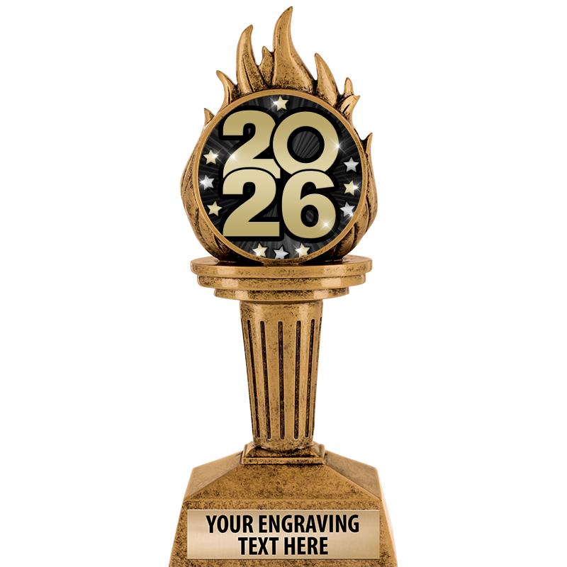 7.25" TORCH INSERT SCULPTURE