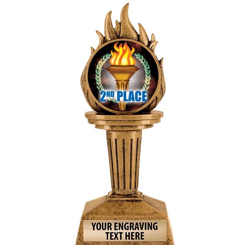 7.25" TORCH INSERT SCULPTURE