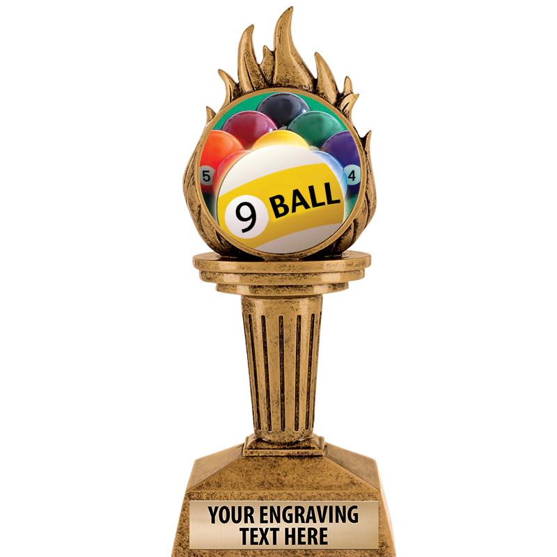 7.25" TORCH INSERT SCULPTURE