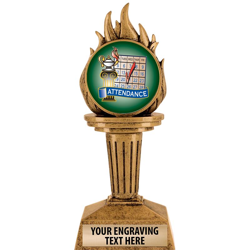 7.25" TORCH INSERT SCULPTURE