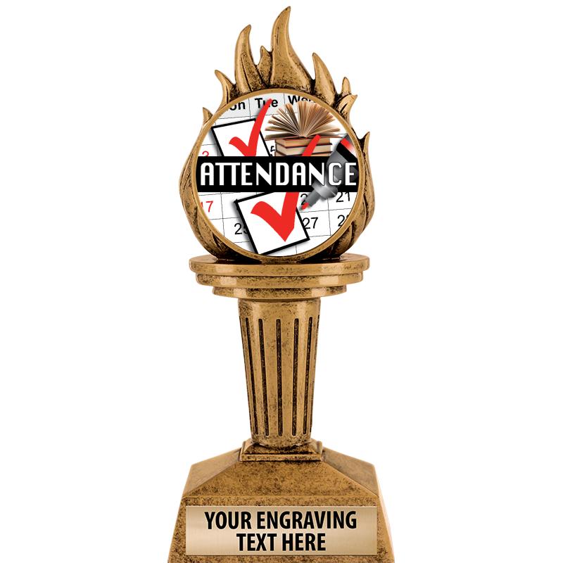 7.25" TORCH INSERT SCULPTURE