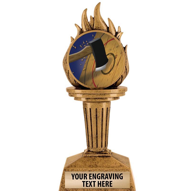 7.25" TORCH INSERT SCULPTURE