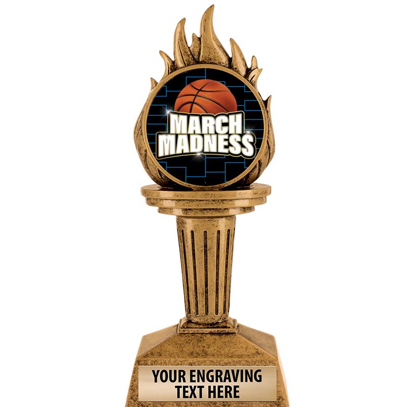 7.25" TORCH INSERT SCULPTURE