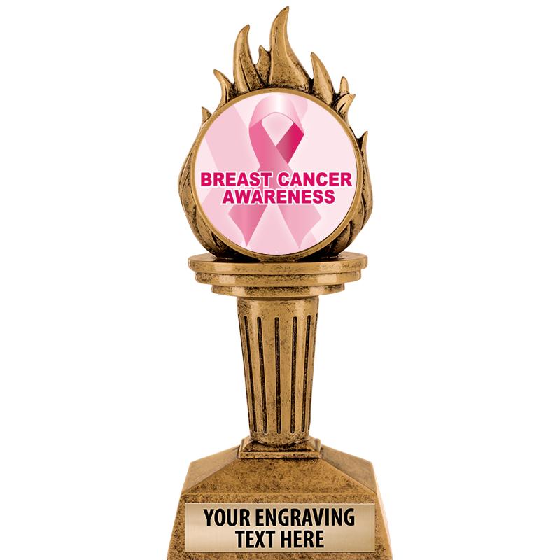 7.25" TORCH INSERT SCULPTURE