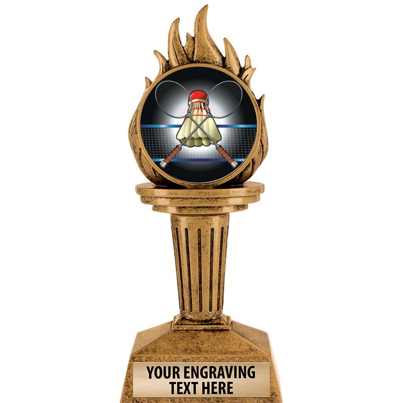 7.25" TORCH INSERT SCULPTURE