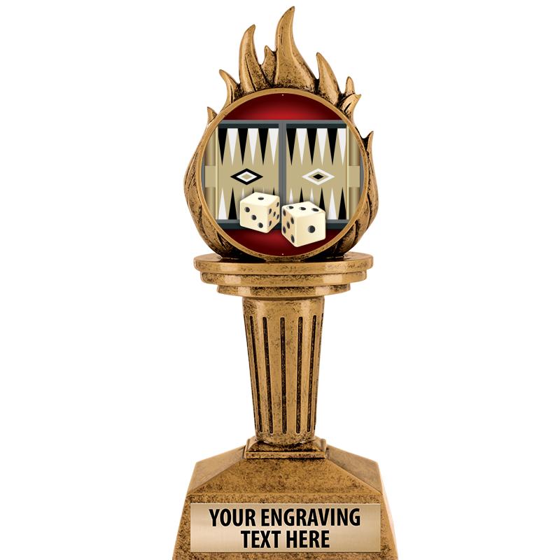 7.25" TORCH INSERT SCULPTURE