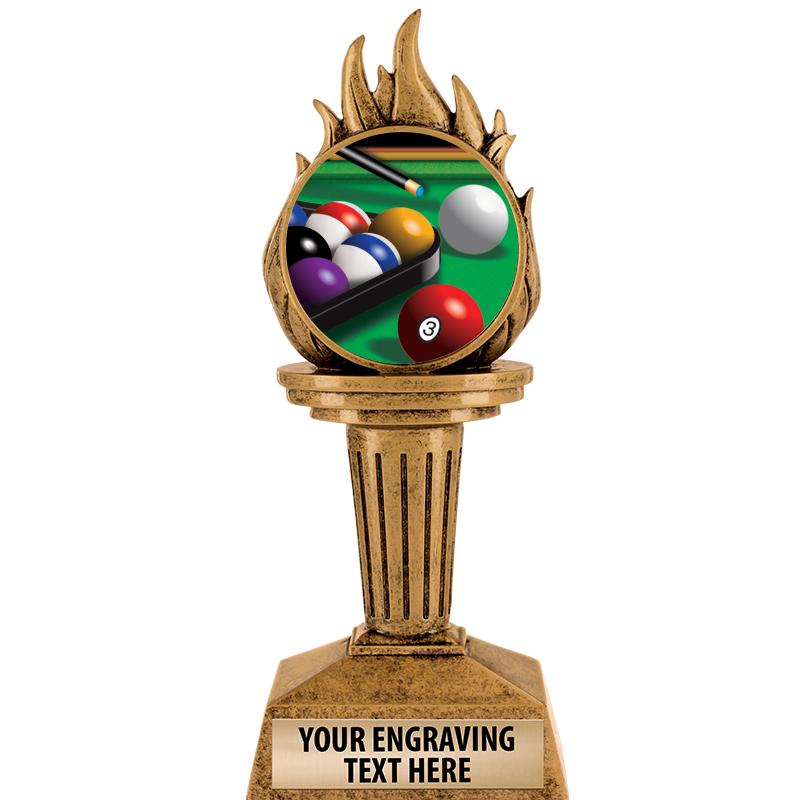 7.25" TORCH INSERT SCULPTURE