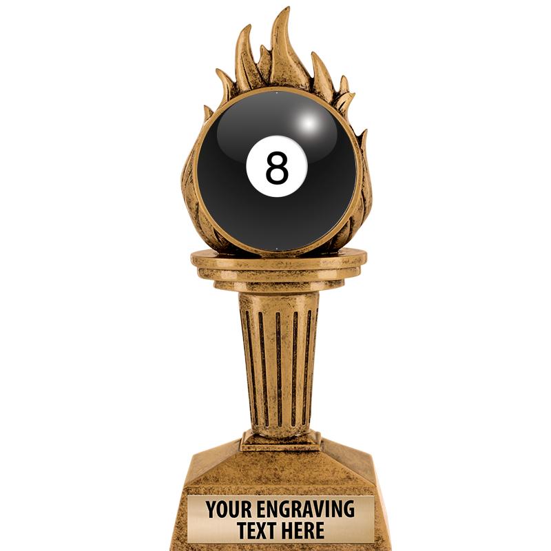 7.25" TORCH INSERT SCULPTURE