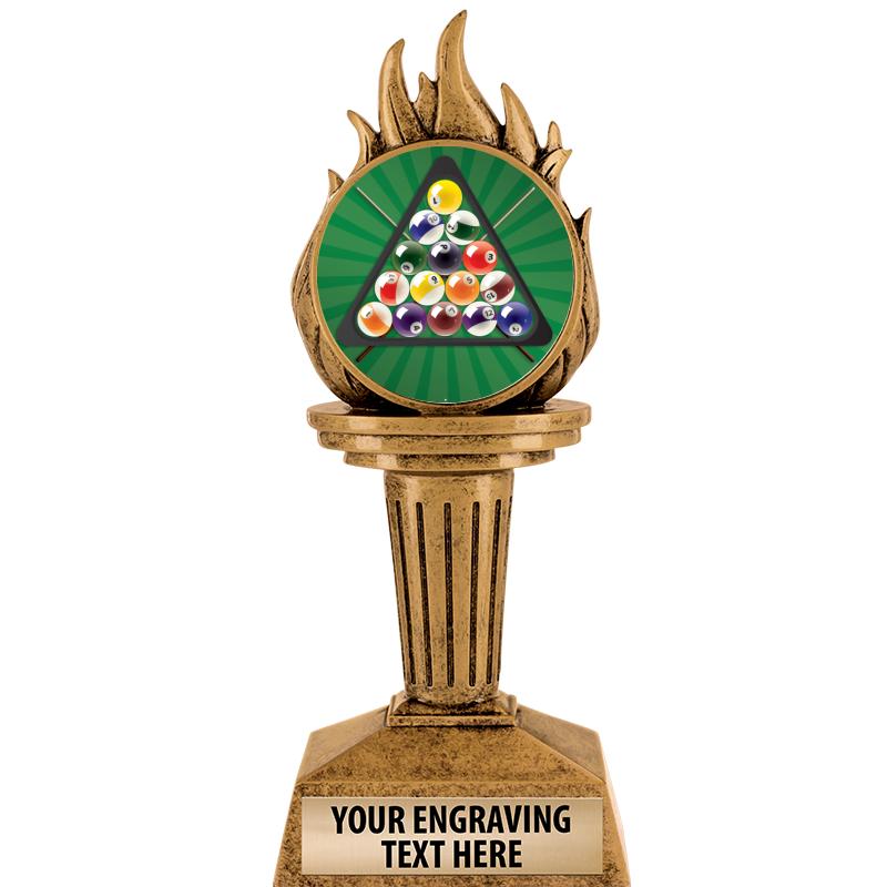 7.25" TORCH INSERT SCULPTURE