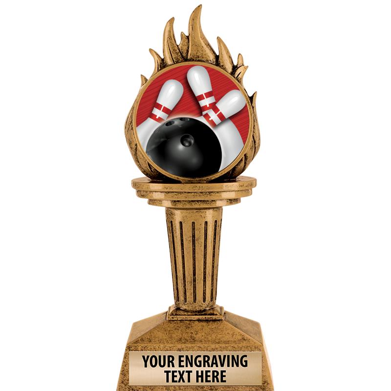 7.25" TORCH INSERT SCULPTURE