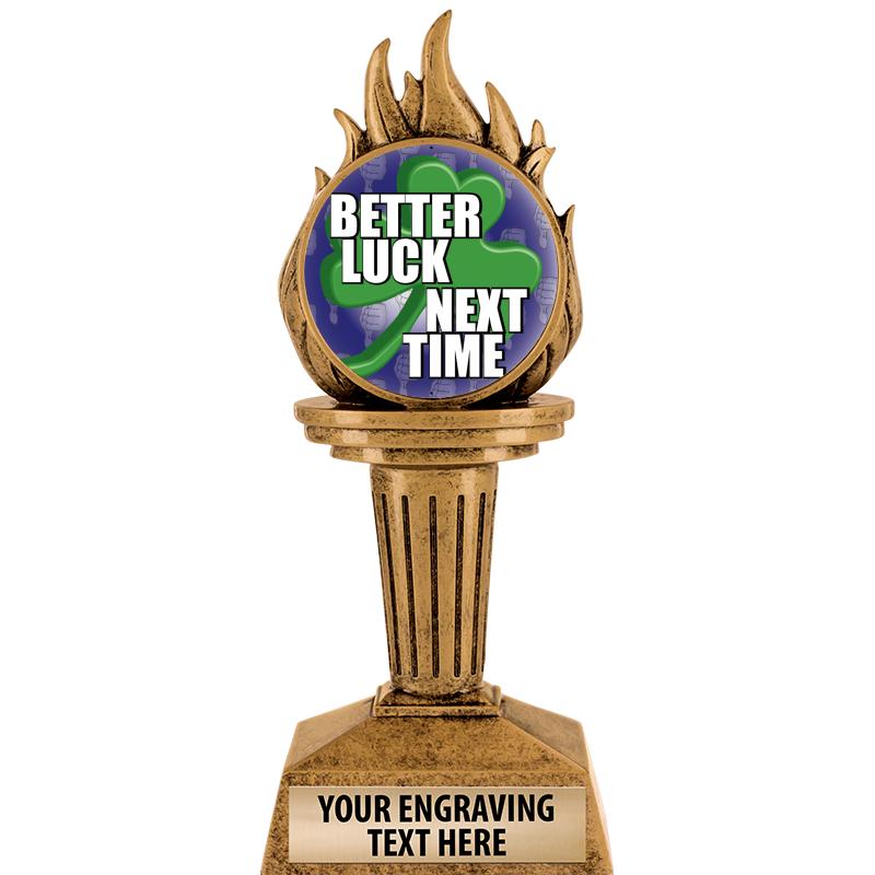 7.25" TORCH INSERT SCULPTURE