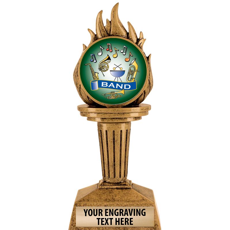 7.25" TORCH INSERT SCULPTURE