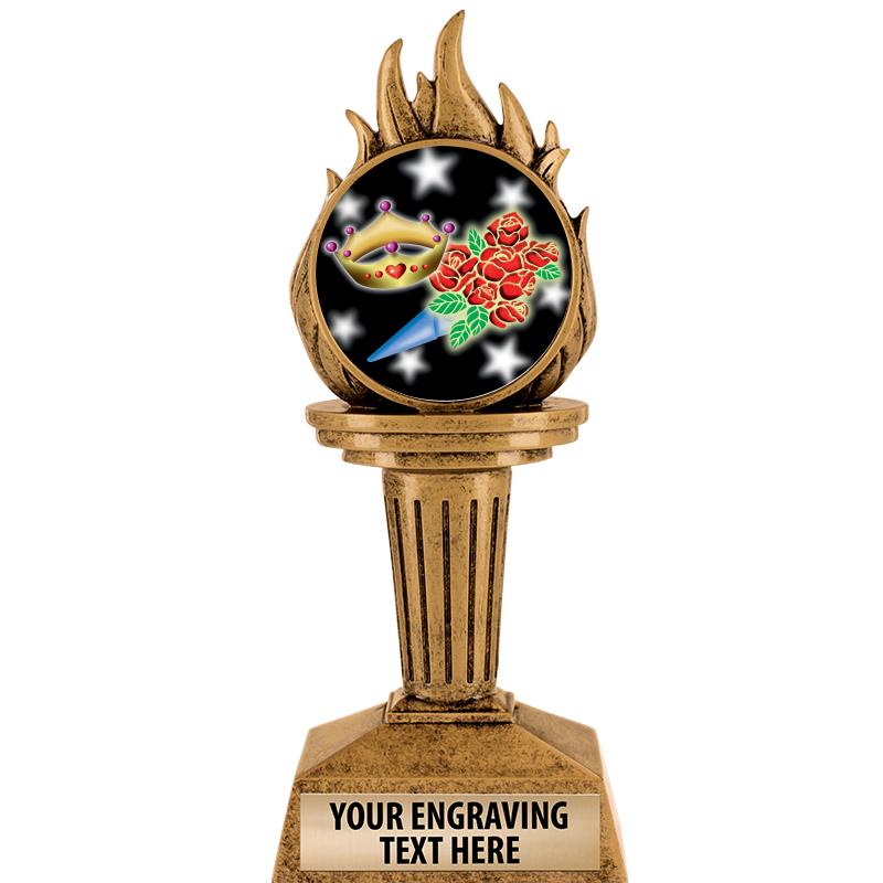 7.25" TORCH INSERT SCULPTURE