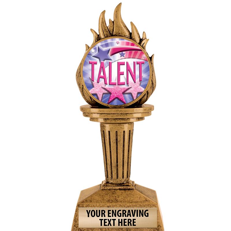 7.25" TORCH INSERT SCULPTURE