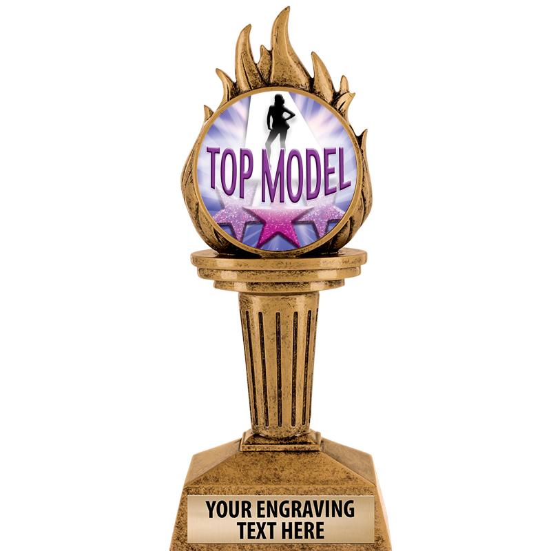 7.25" TORCH INSERT SCULPTURE