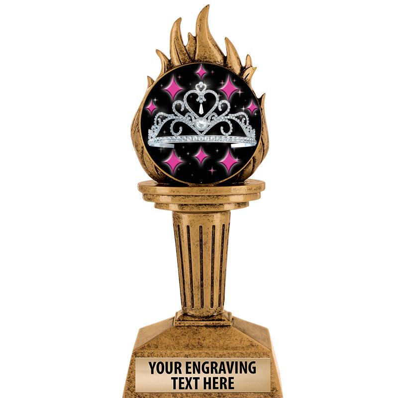 7.25" TORCH INSERT SCULPTURE