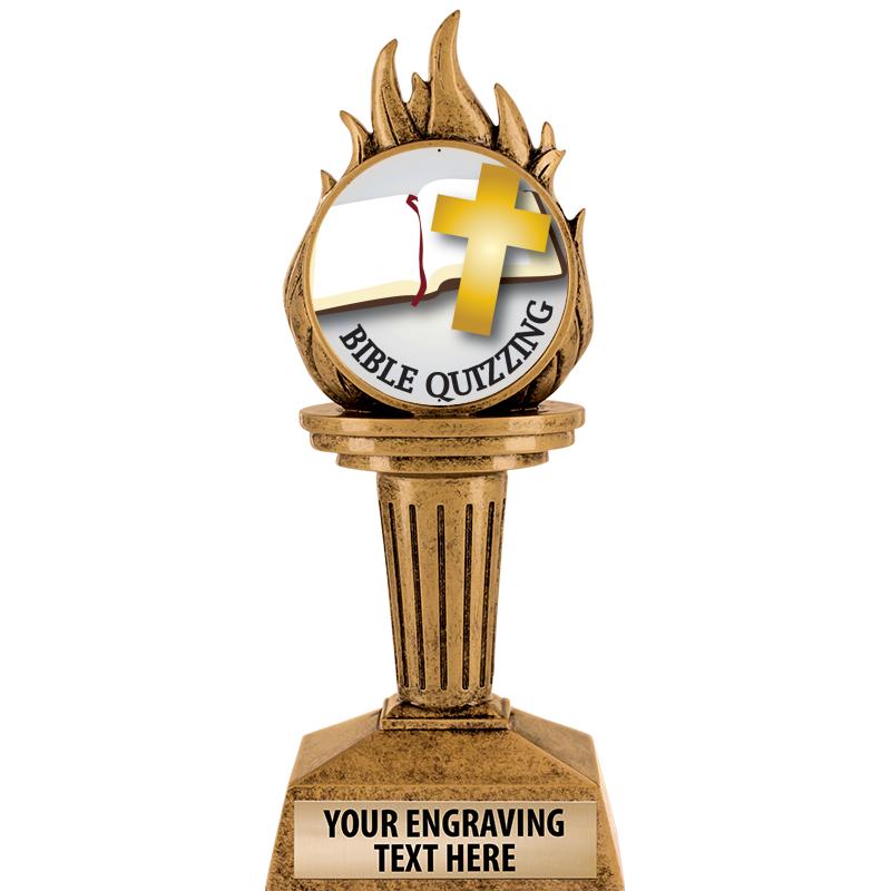 7.25" TORCH INSERT SCULPTURE