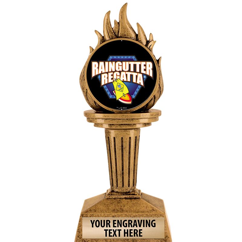 7.25" TORCH INSERT SCULPTURE