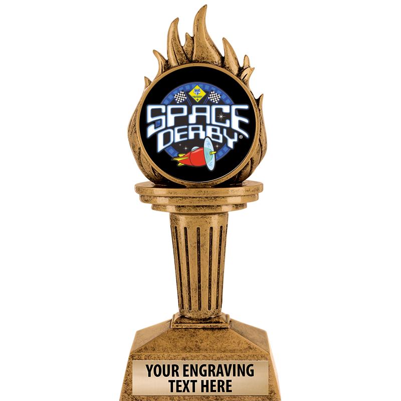 7.25" TORCH INSERT SCULPTURE