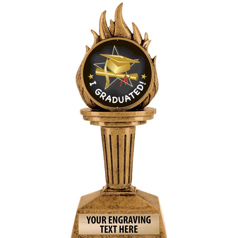 7.25" TORCH INSERT SCULPTURE