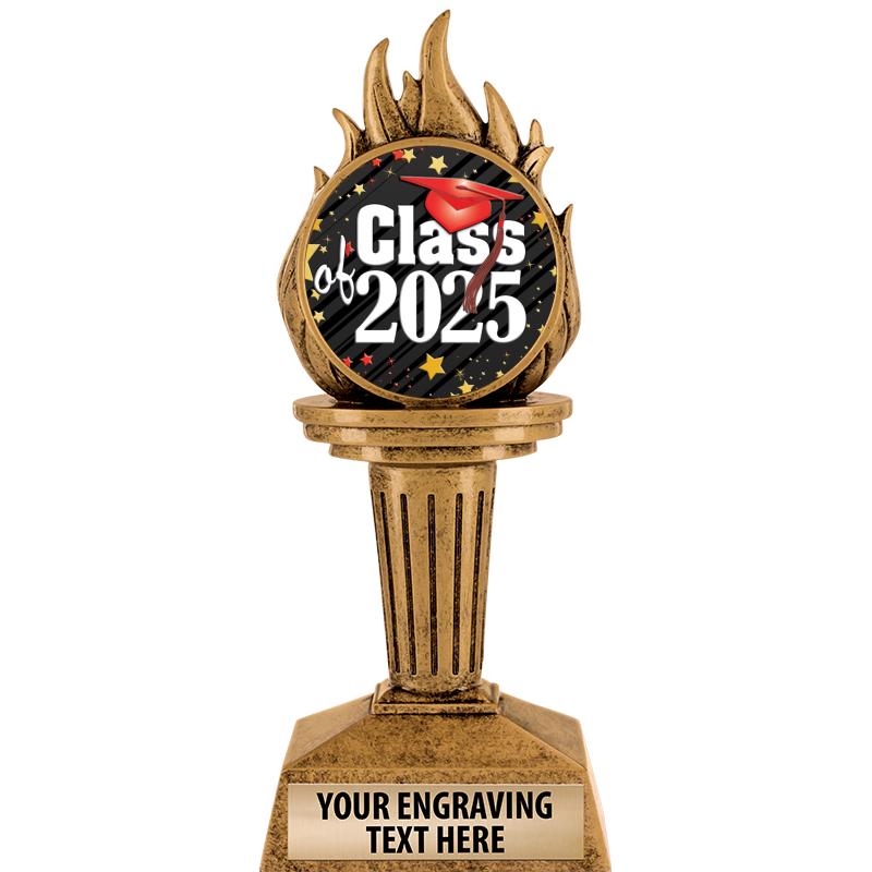 7.25" TORCH INSERT SCULPTURE