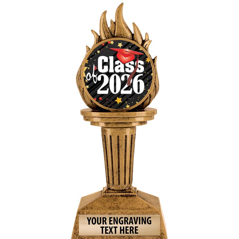 7.25" TORCH INSERT SCULPTURE