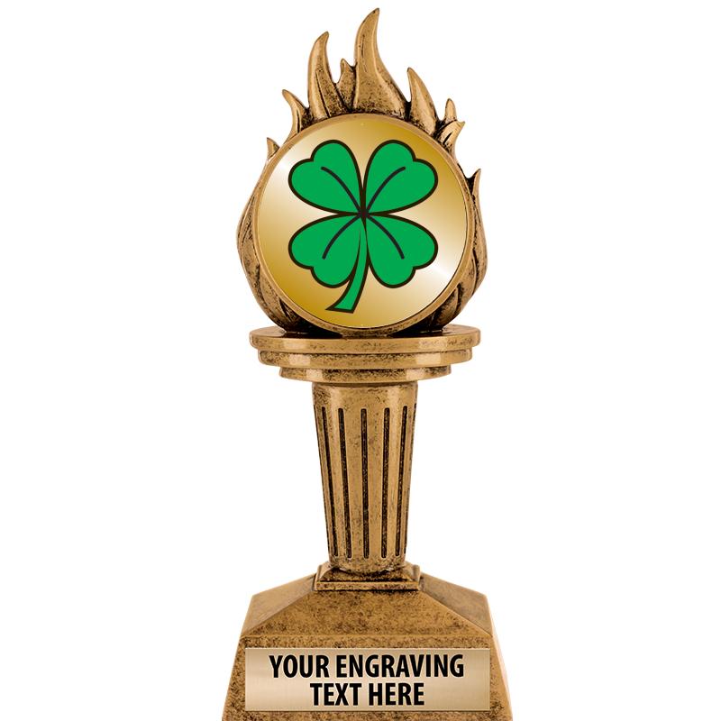 7.25" TORCH INSERT SCULPTURE