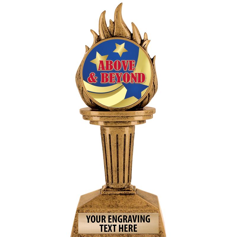 7.25" TORCH INSERT SCULPTURE