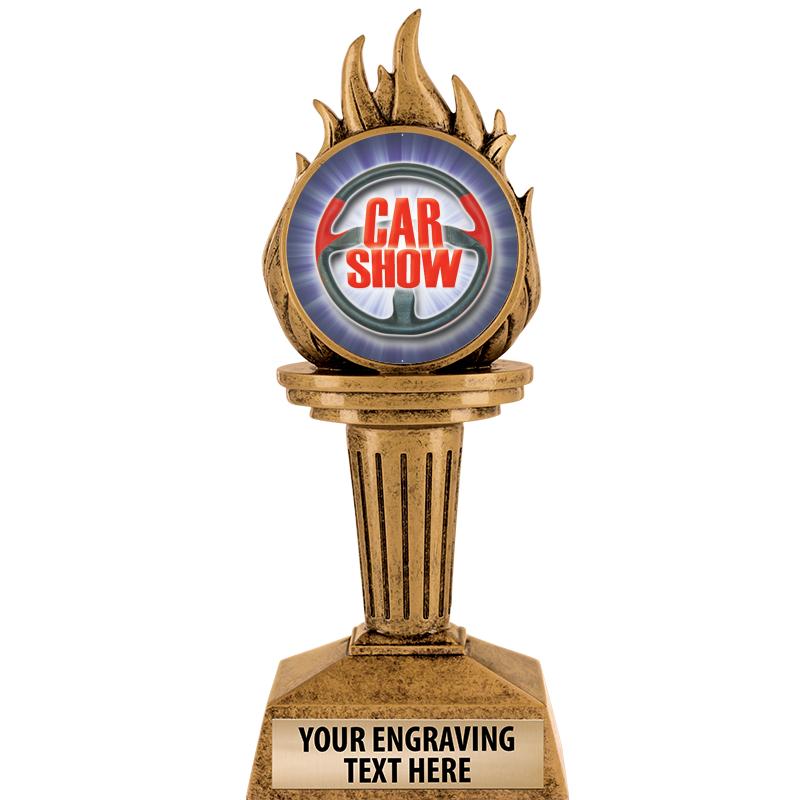 7.25" TORCH INSERT SCULPTURE