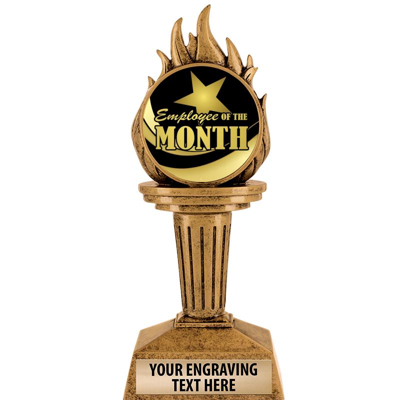 7.25" TORCH INSERT SCULPTURE