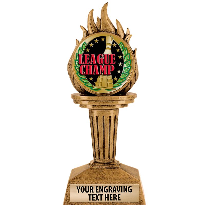 7.25" TORCH INSERT SCULPTURE