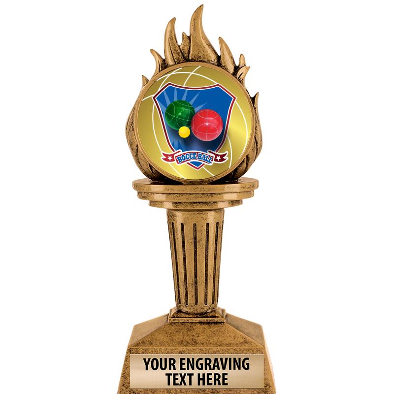 7.25" TORCH INSERT SCULPTURE