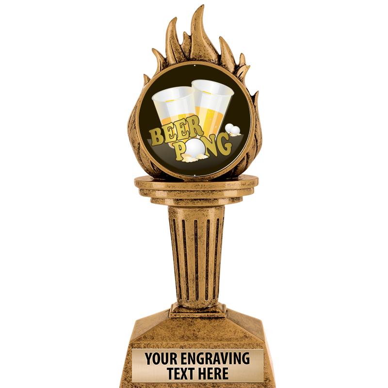 7.25" TORCH INSERT SCULPTURE