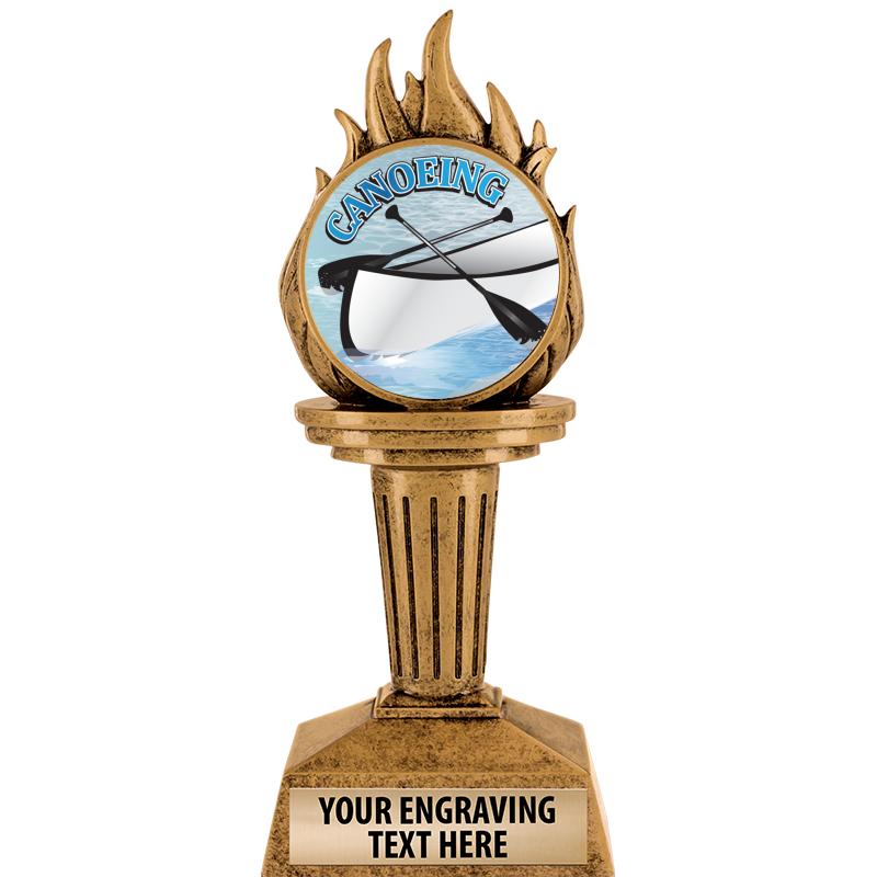 7.25" TORCH INSERT SCULPTURE